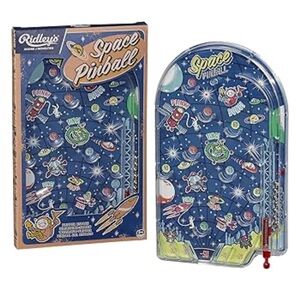 Ridley’s Space Pinball Tabletop Game - Blue